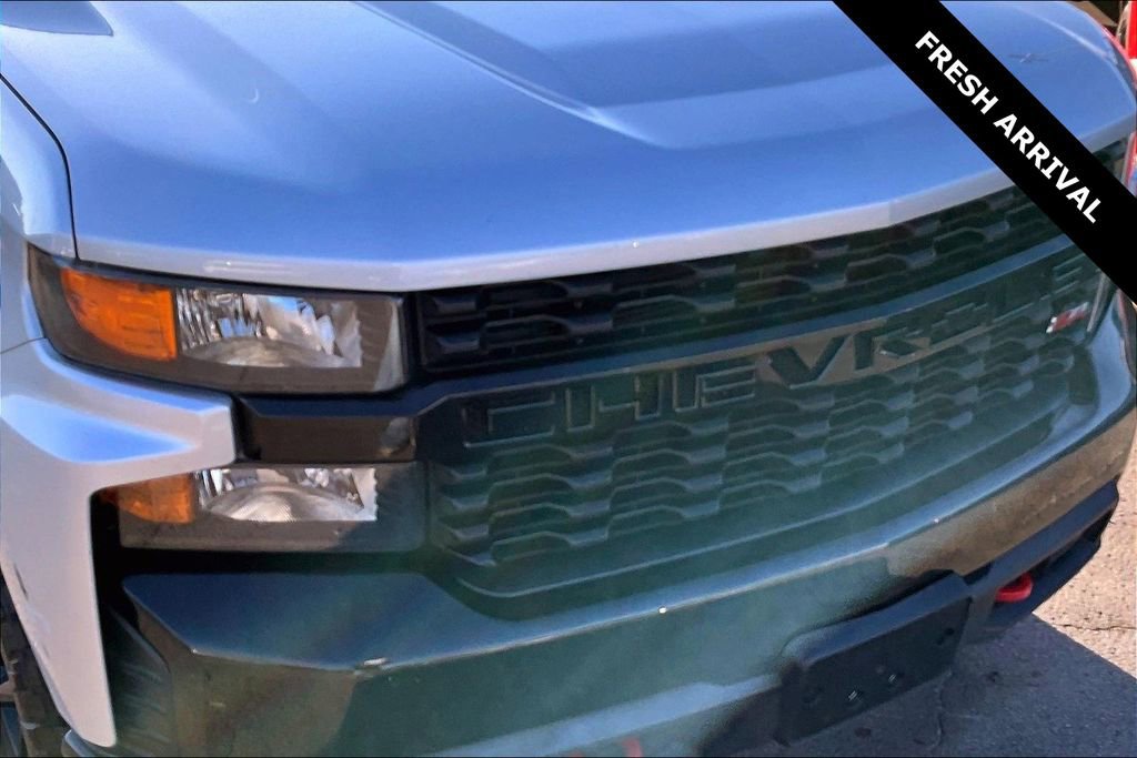 Used 2020 Chevrolet Silverado 1500 Custom Trail Boss w/ Custom Convenience Package image 32