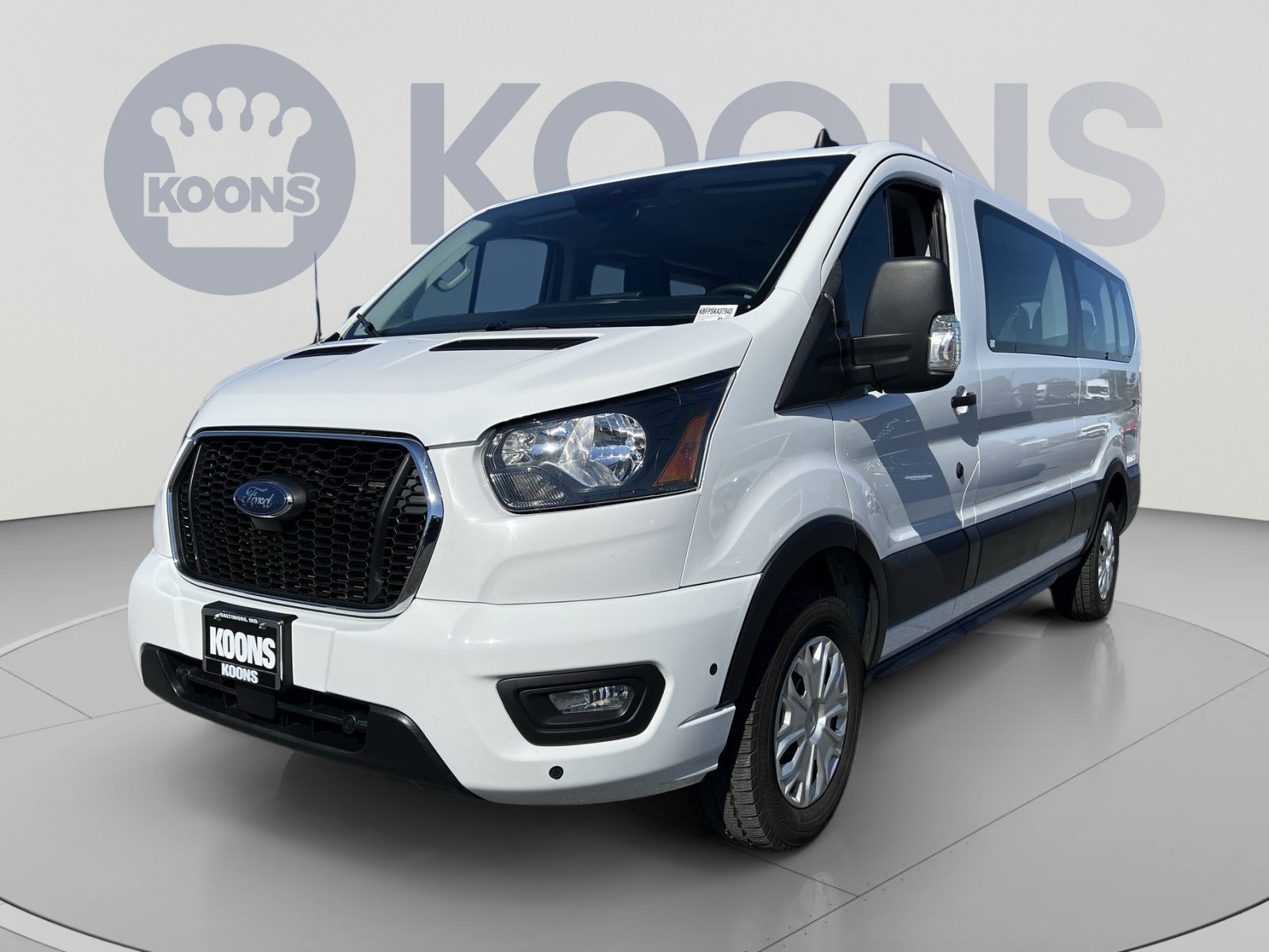 Certified 2025 Ford Transit 350 XLT