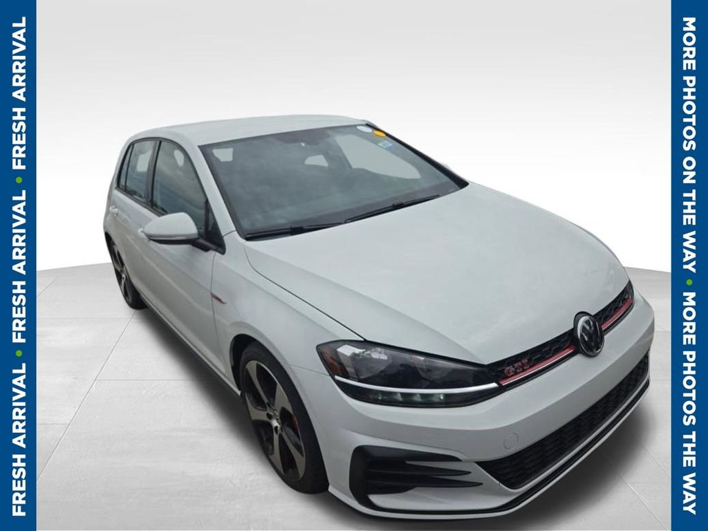 Used 2019 Volkswagen GTI S FWD image 1