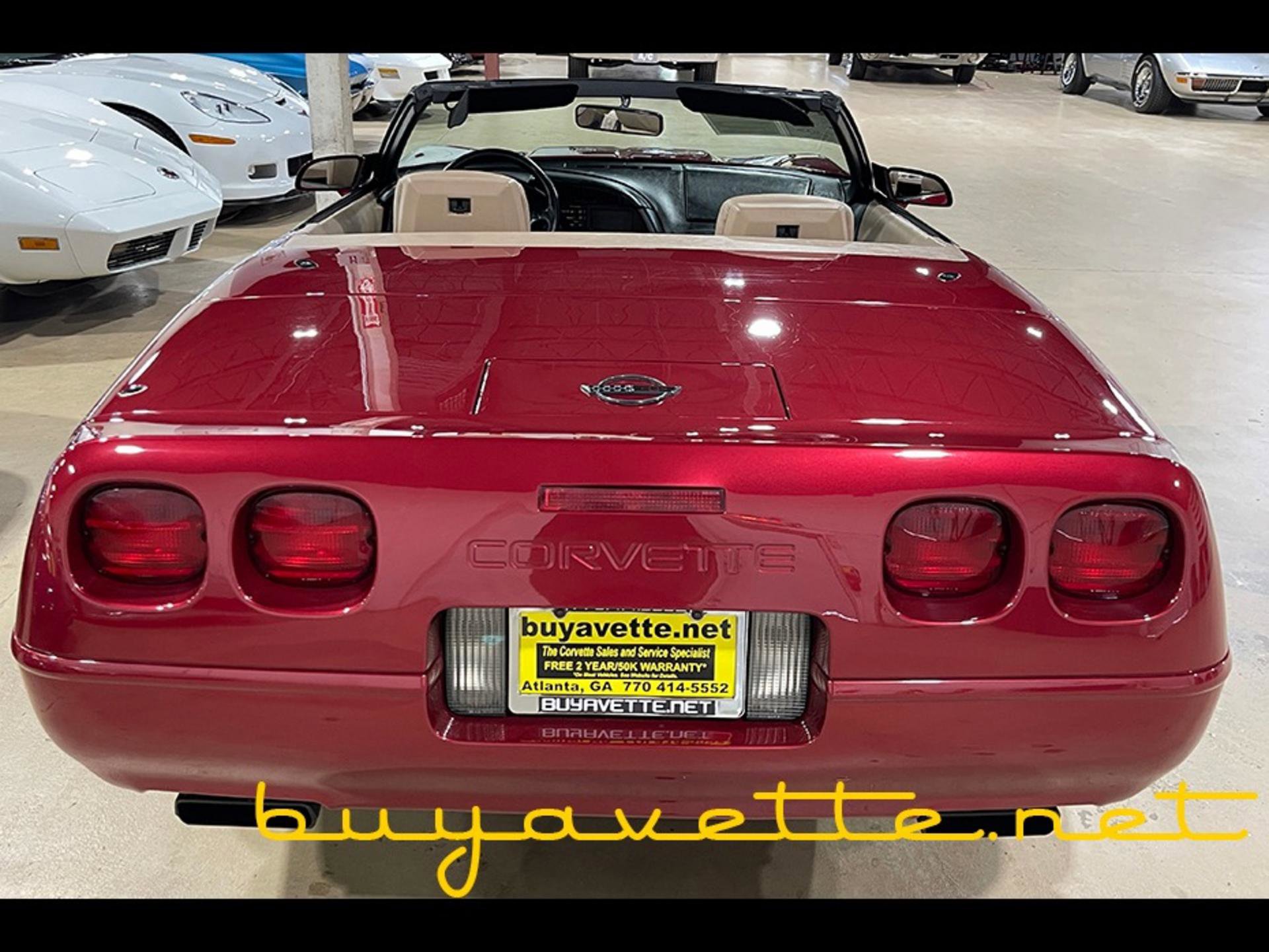 Used 1992 Chevrolet Corvette Convertible image 7
