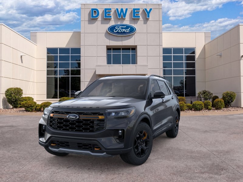 New 2026 Ford Explorer Tremor w/ Tremor Ultimate Package AWD/4WD image 2
