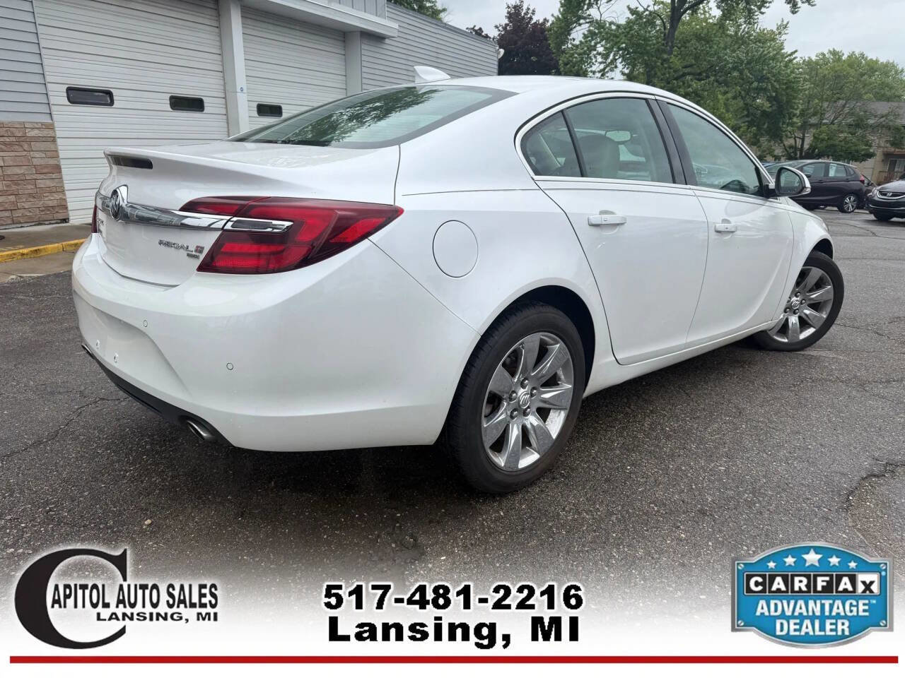 Used 2017 Buick Regal Premium image 8