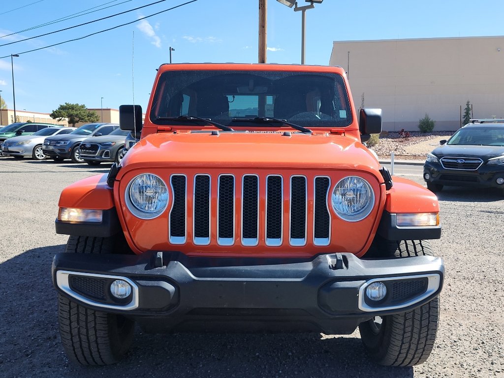 Used 2023 Jeep Wrangler Sahara AWD/4WD image 2