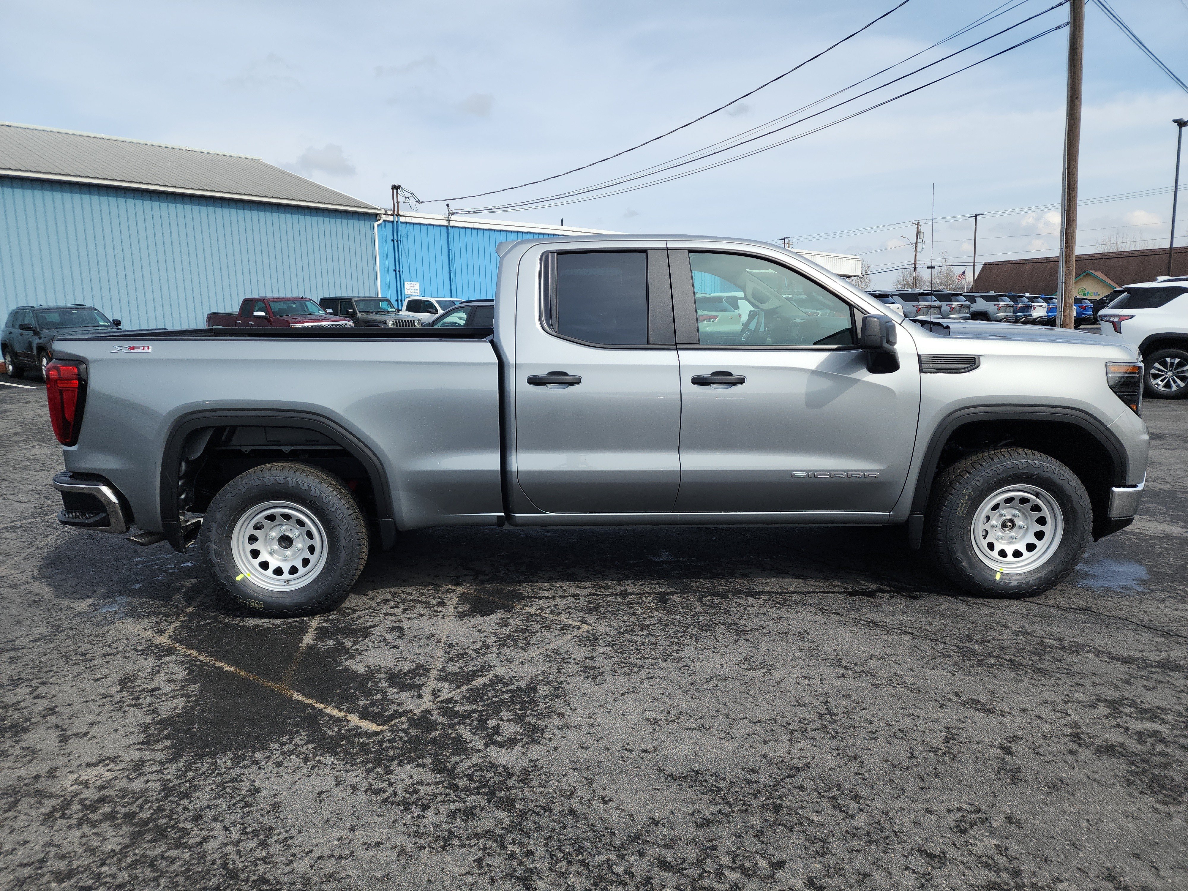 New 2026 GMC Sierra 1500 Pro w/ Pro Value Package AWD/4WD image 9