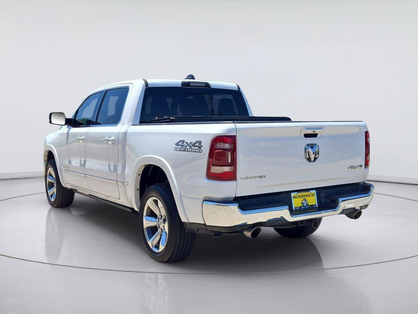 Used 2021 RAM 1500 Limited AWD/4WD image 3