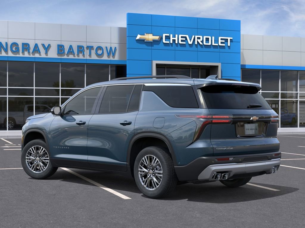 New 2026 Chevrolet Traverse LT FWD image 3