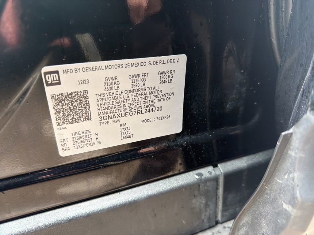 Used 2024 Chevrolet Equinox LT image 34