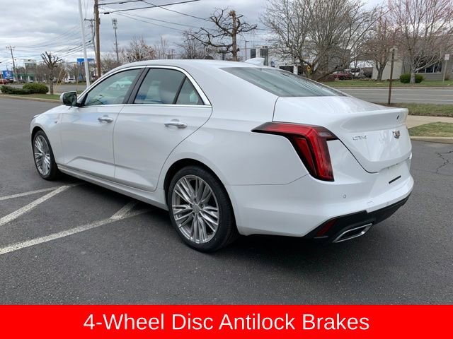 Used 2021 Cadillac CT4 Premium Luxury RWD image 5