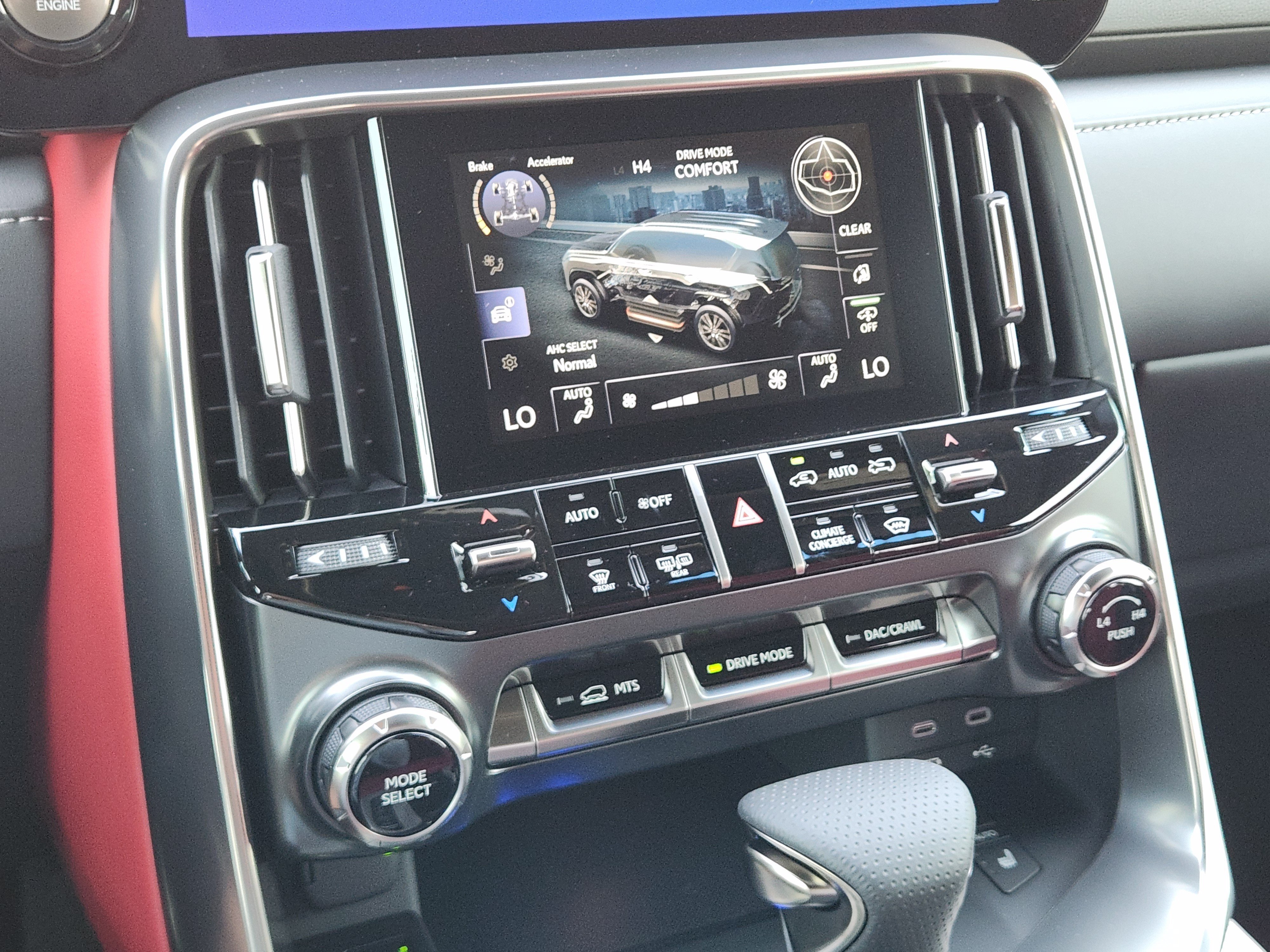 New 2026 Lexus LX 600 F Sport AWD/4WD image 15
