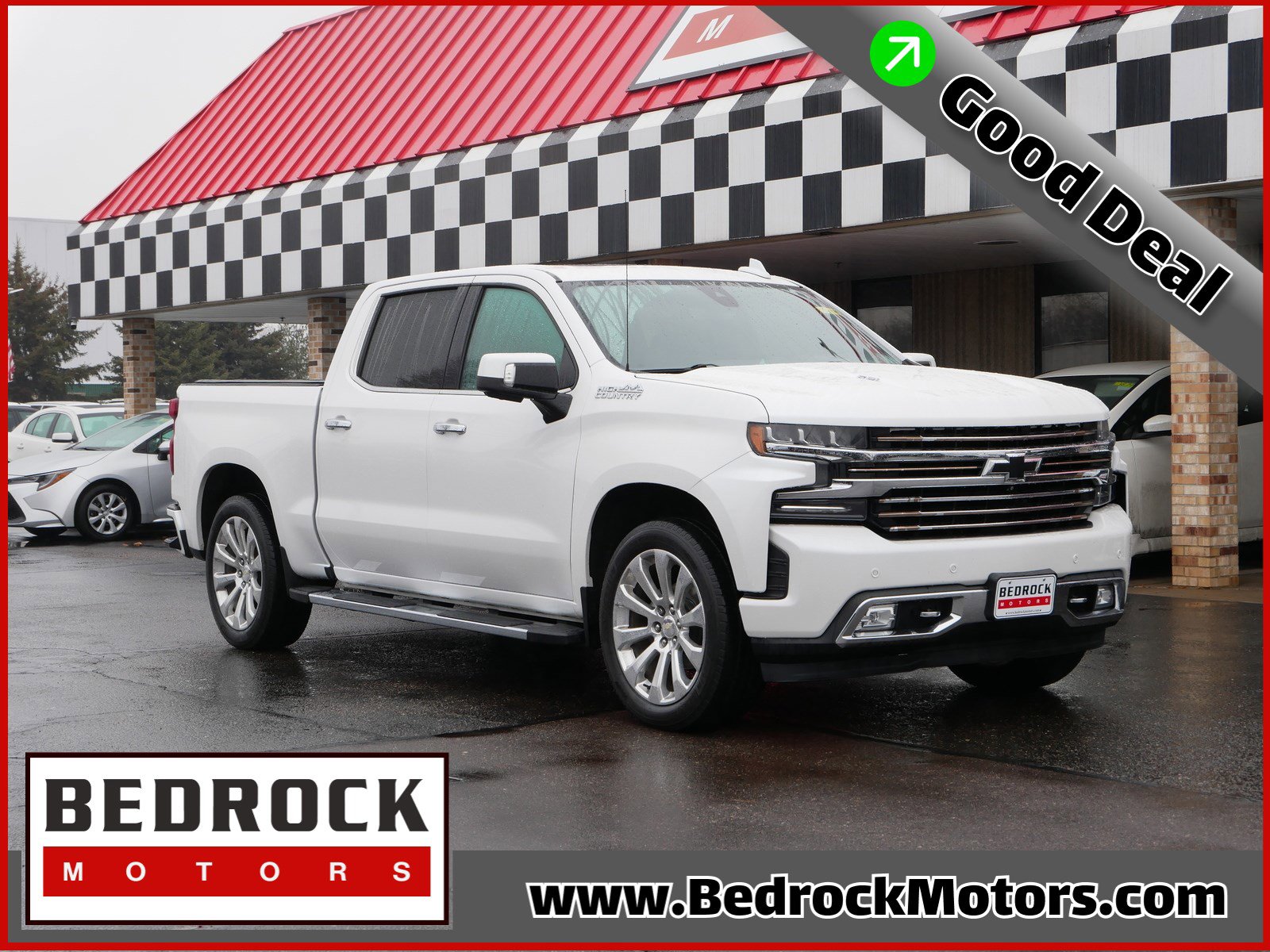 Used 2019 Chevrolet Silverado 1500 High Country w/ Technology Package