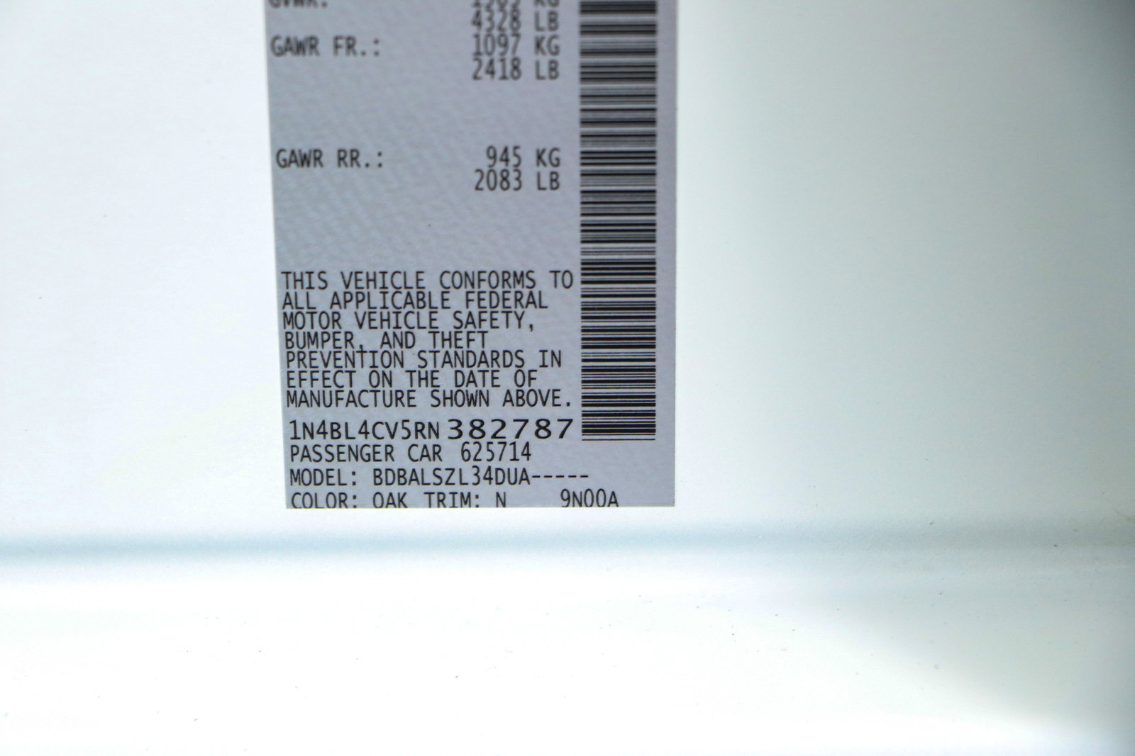 Used 2024 Nissan Altima 2.5 SR image 30