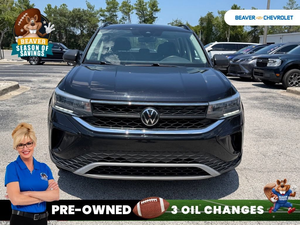 Used 2024 Volkswagen Taos S FWD image 2
