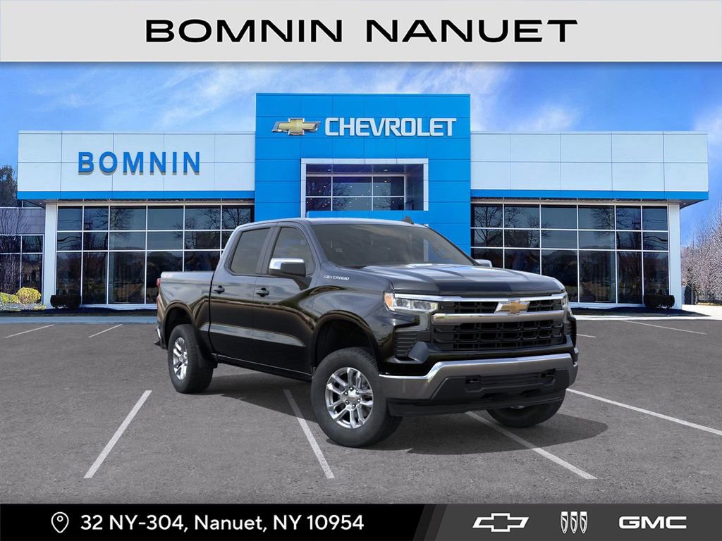 New 2025 Chevrolet Silverado 1500 LT