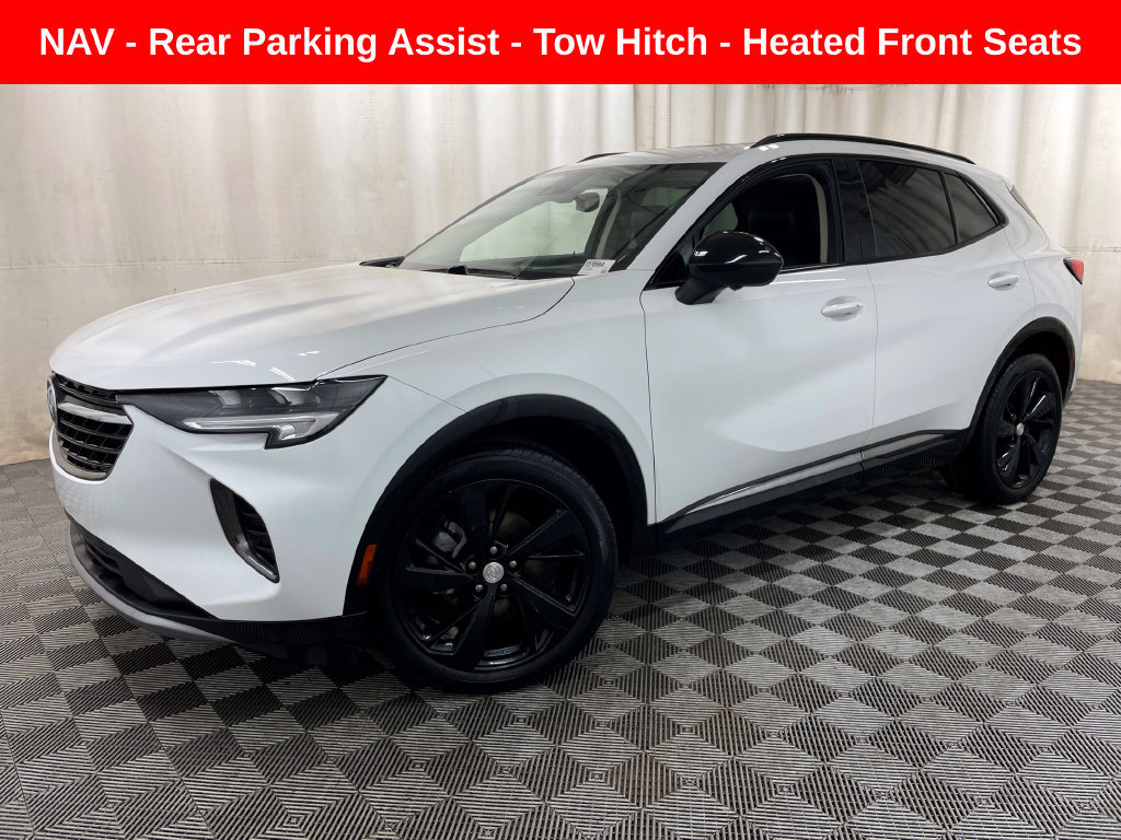 Certified 2021 Buick Envision Essence w/ Technology Package I AWD/4WD image 1
