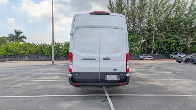 Used 2023 Ford E-Transit 148 High Roof Extended w/ Load Area Protection Package RWD image 7