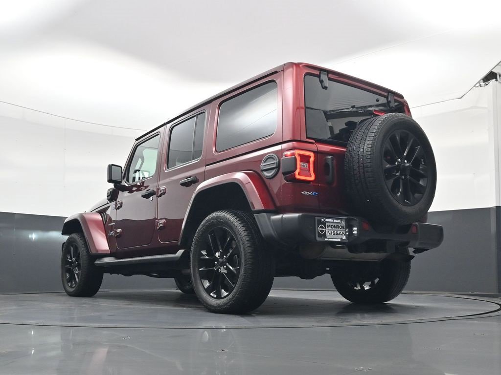 Used 2021 Jeep Wrangler Unlimited Sahara 4xe w/ Cold Weather Group image 23