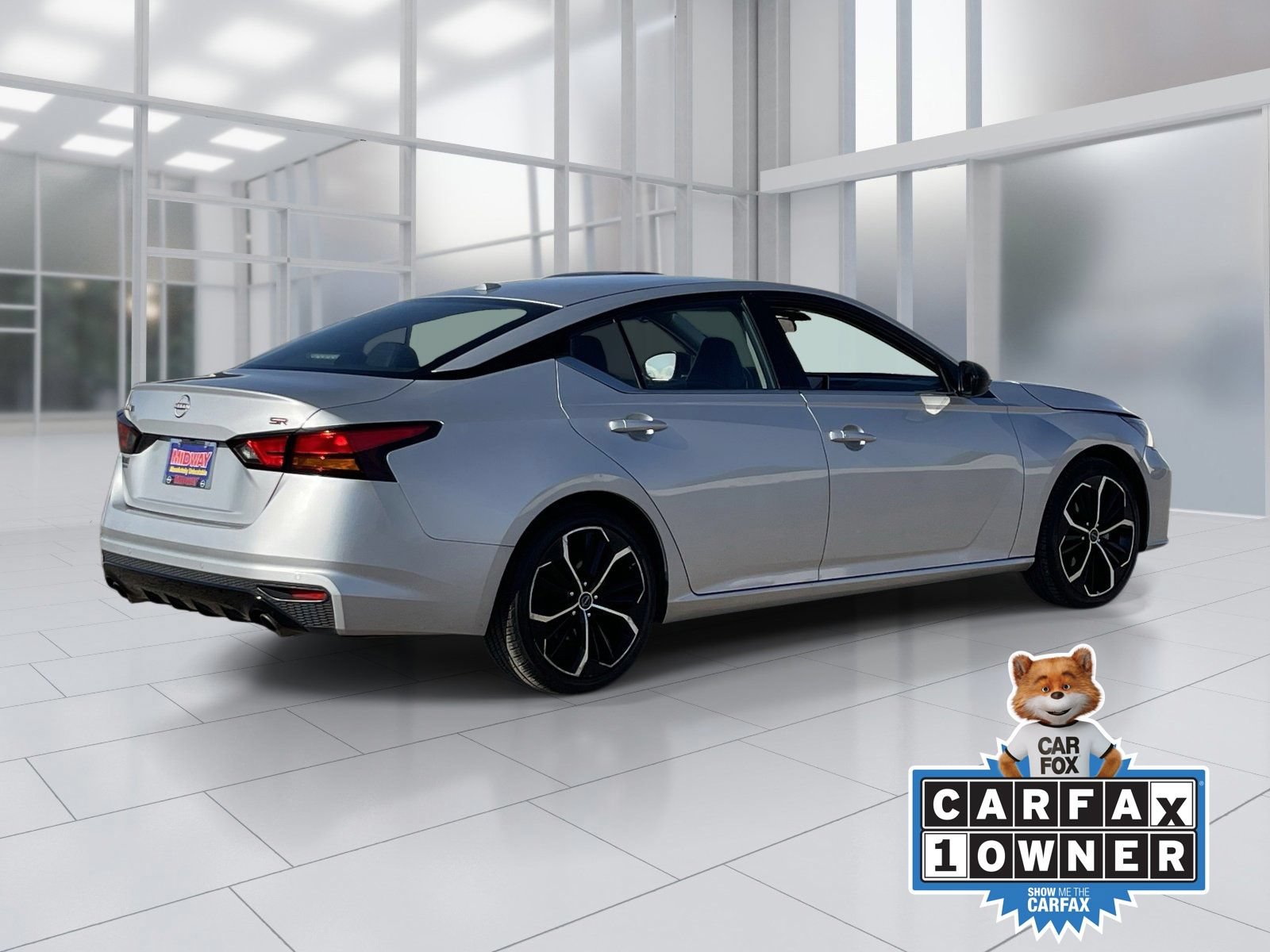 Certified 2023 Nissan Altima 2.5 SR FWD image 6