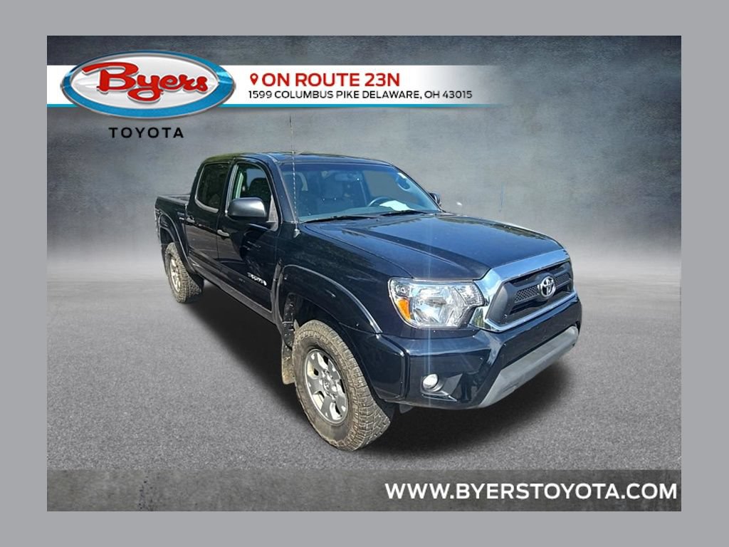 Used 2013 Toyota Tacoma 4x4 Double Cab w/ TRD Off-Road Pkg image 1