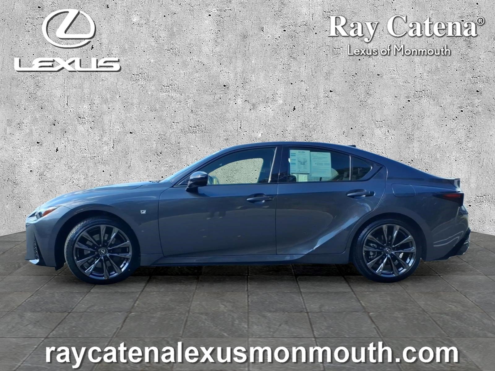 Certified 2025 Lexus IS 350 F Sport w/ Accessory Package 2 AWD/4WD image 4