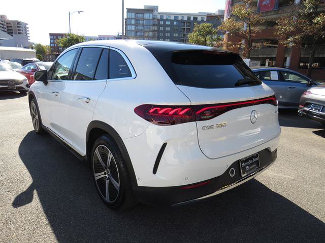 Certified 2023 Mercedes-Benz EQE 350+ 4MATIC SUV image 2