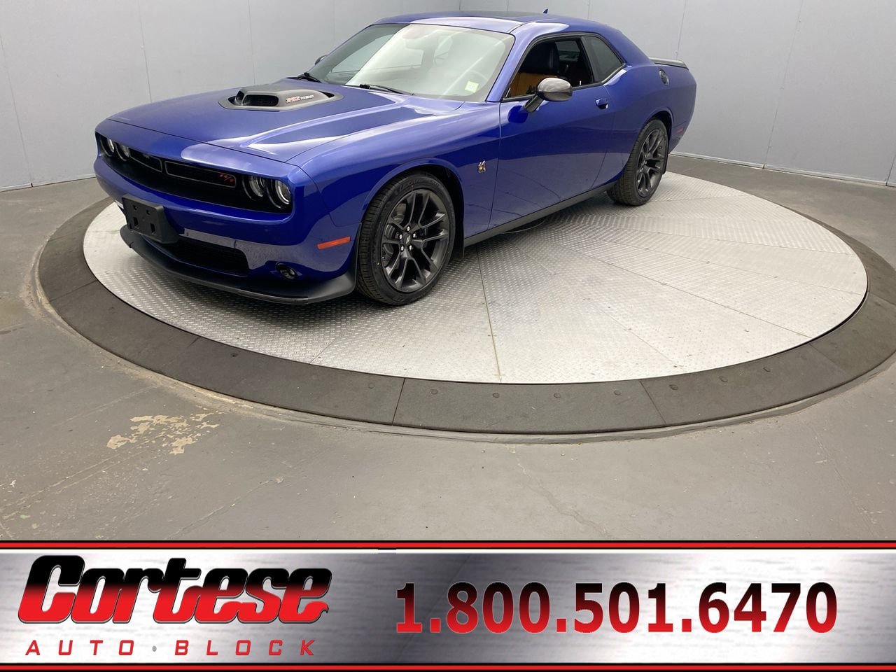 Used 2021 Dodge Challenger R/T Scat Pack w/ Shaker Package RWD video 1