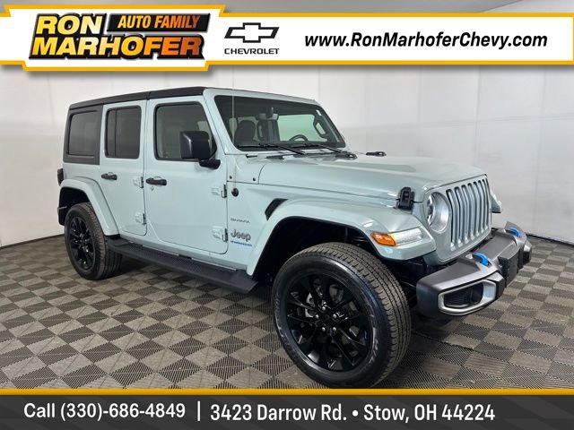 Used 2023 Jeep Wrangler Unlimited Sahara w/ Cold Weather Group