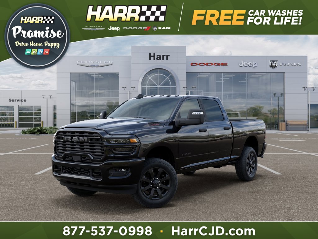 New 2026 RAM 2500 Big Horn AWD/4WD image 1