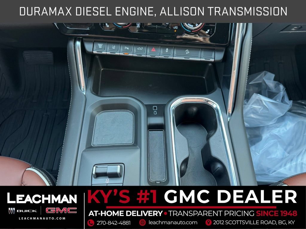 New 2026 GMC Sierra 2500 Denali Ultimate w/ LPO, Black Badging Package AWD/4WD image 23