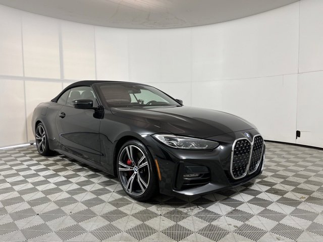Used 2021 BMW 430i Convertible w/ M Sport Package image 9