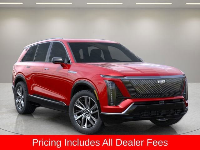 New 2026 Cadillac Vistiq Luxury w/ LPO, Floor Liner Package AWD/4WD image 1