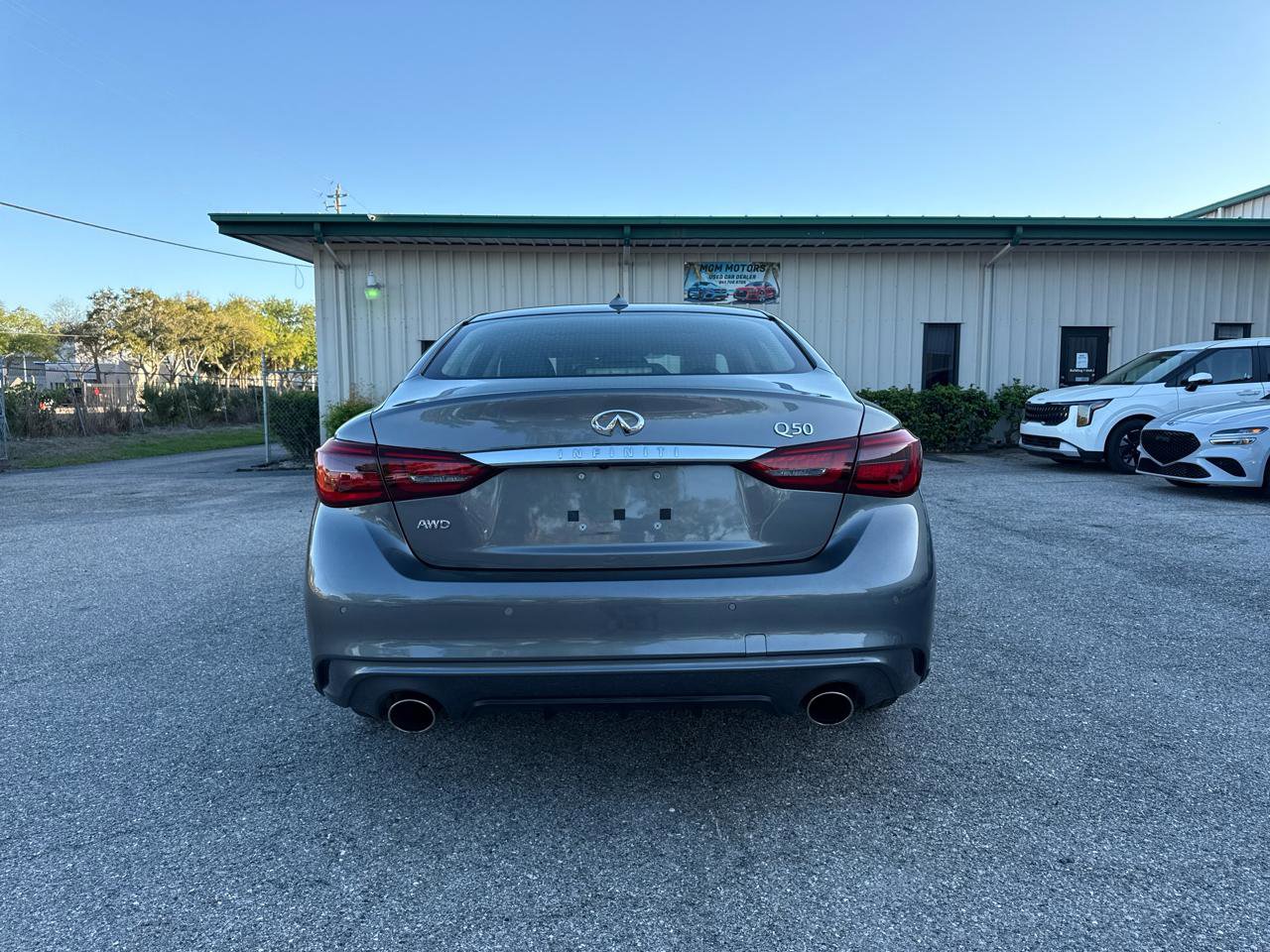 Used 2021 INFINITI Q50 Luxe w/ Seat & Sound Package image 13