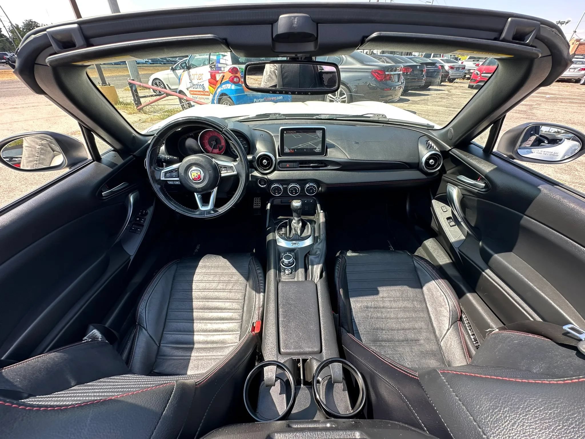 Used 2018 FIAT 124 Spider Abarth w/ Convenience Group RWD image 20