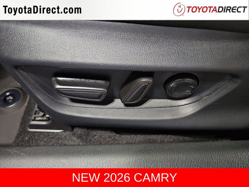 New 2026 Toyota Camry XSE image 13