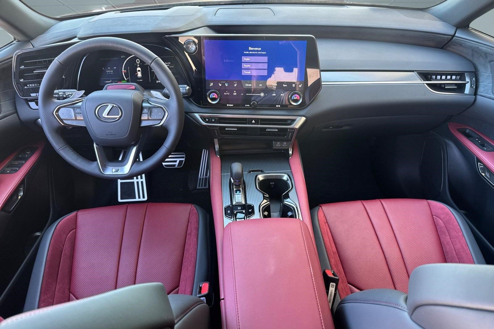New 2026 Lexus RX 500h F Sport w/ Convenience Package AWD/4WD image 14