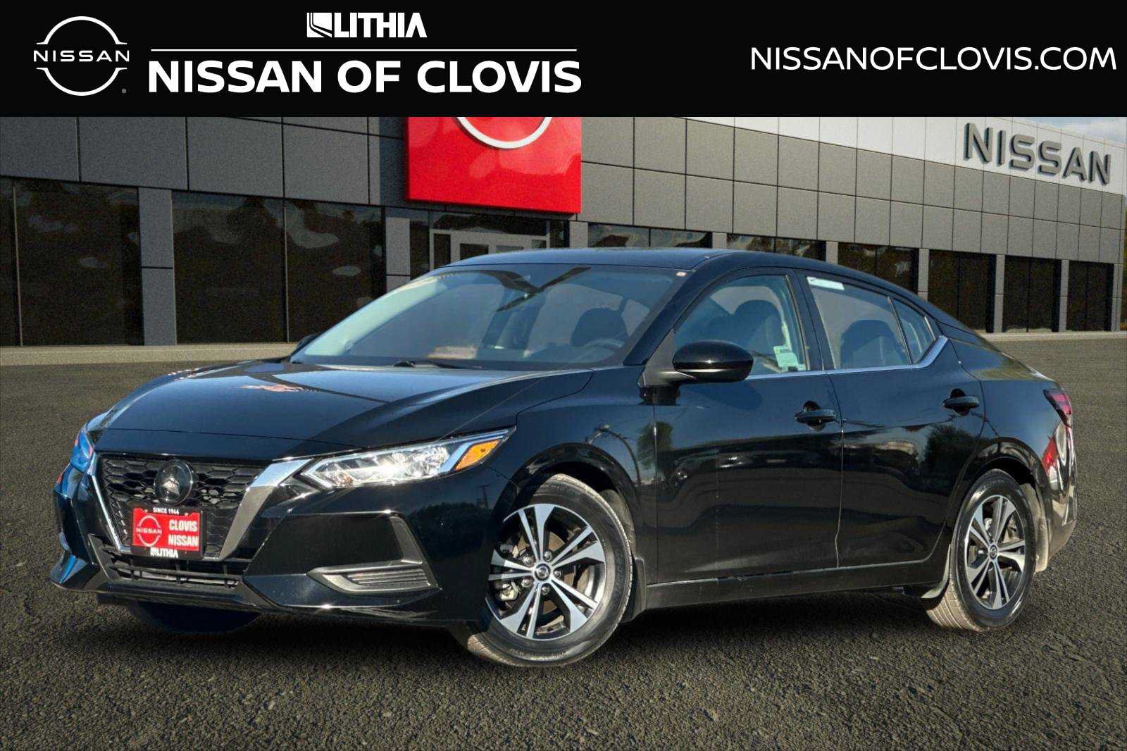 Certified 2022 Nissan Sentra SV