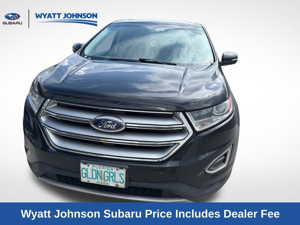 Used 2018 Ford Edge SEL AWD/4WD image 3