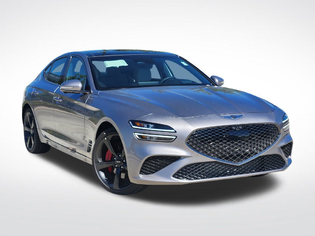 New 2026 Genesis G70 3.3T Sport Prestige RWD image 3