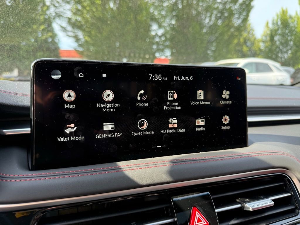 Certified 2025 Genesis G70 3.3T Advanced w/ Sport Prestige Package image 29