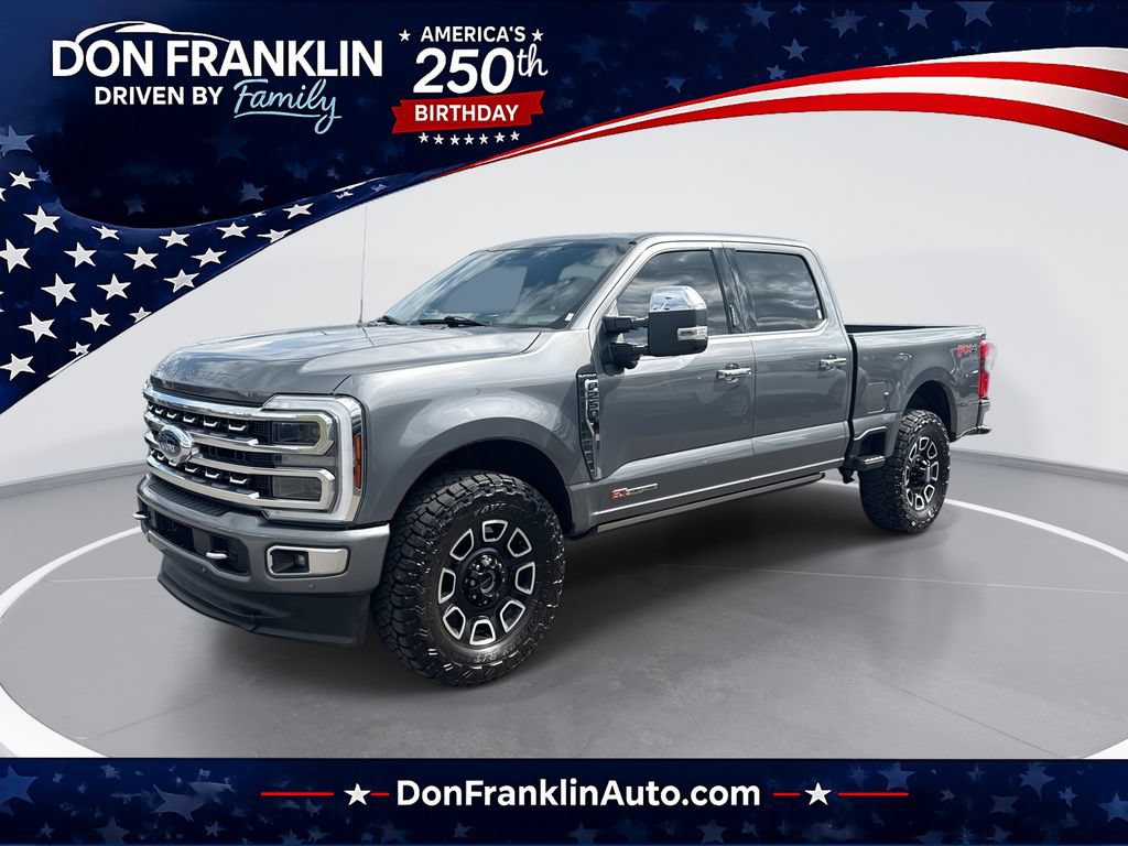 Used 2024 Ford F250 Platinum AWD/4WD image 1