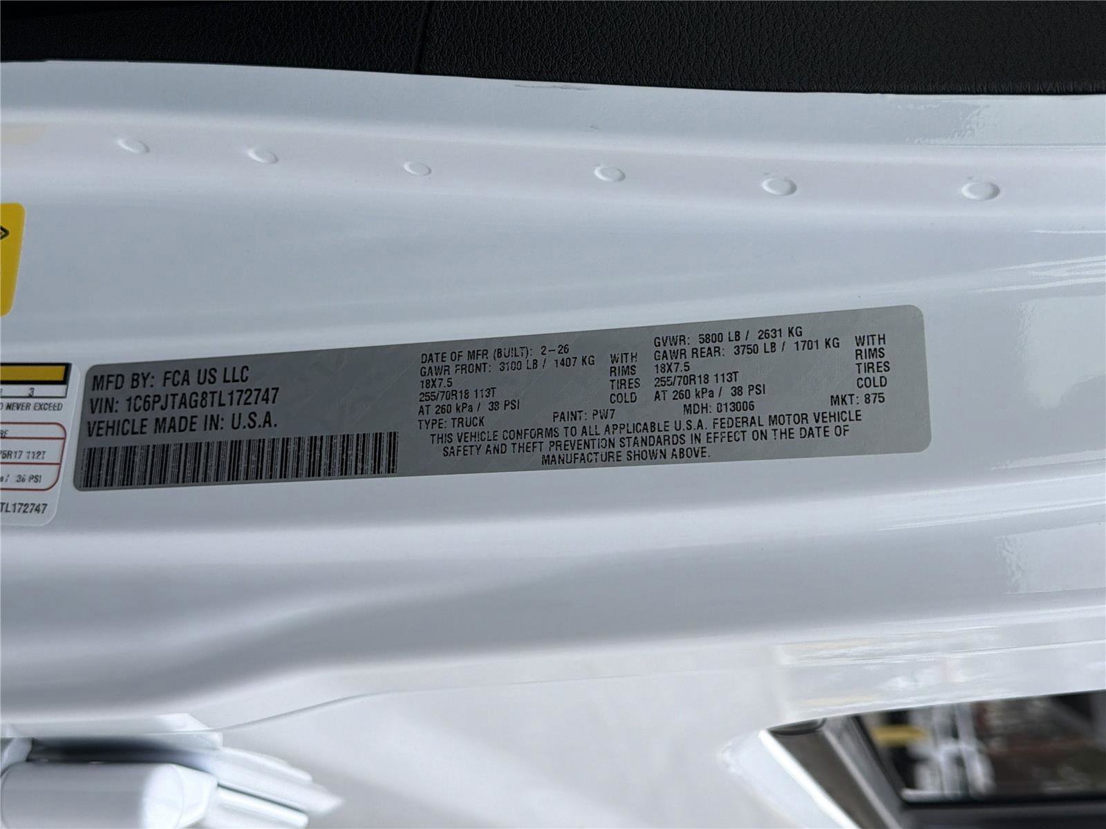 New 2026 Jeep Gladiator Sport image 33