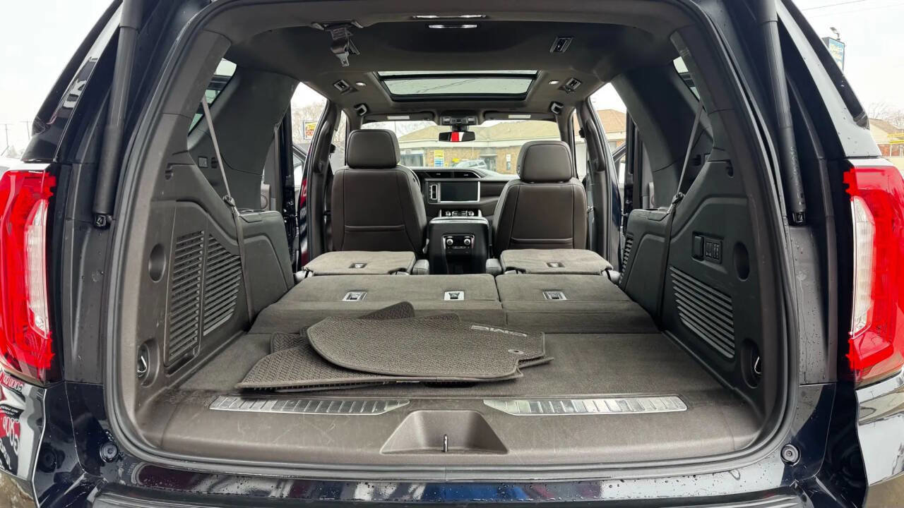 Used 2021 GMC Yukon Denali AWD/4WD image 28