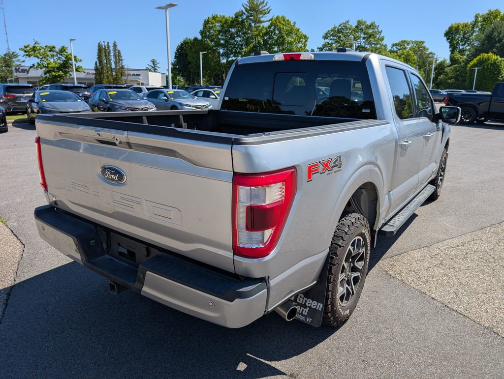 Used 2022 Ford F150 Lariat AWD/4WD image 6