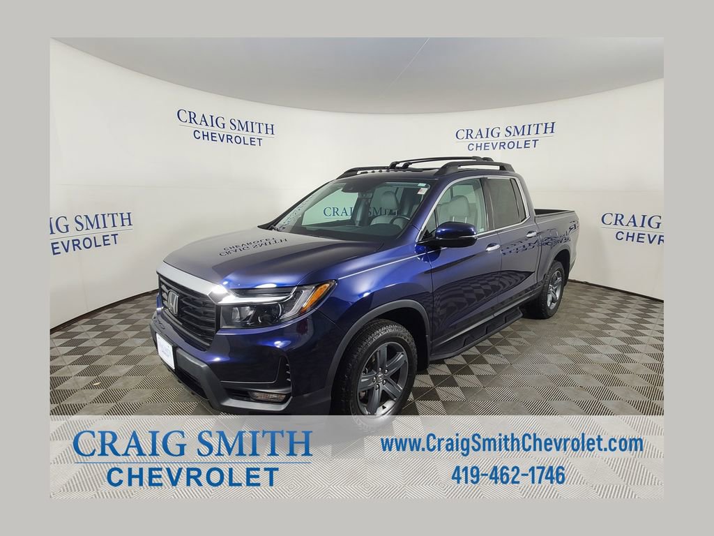 Used 2023 Honda Ridgeline RTL-E image 1