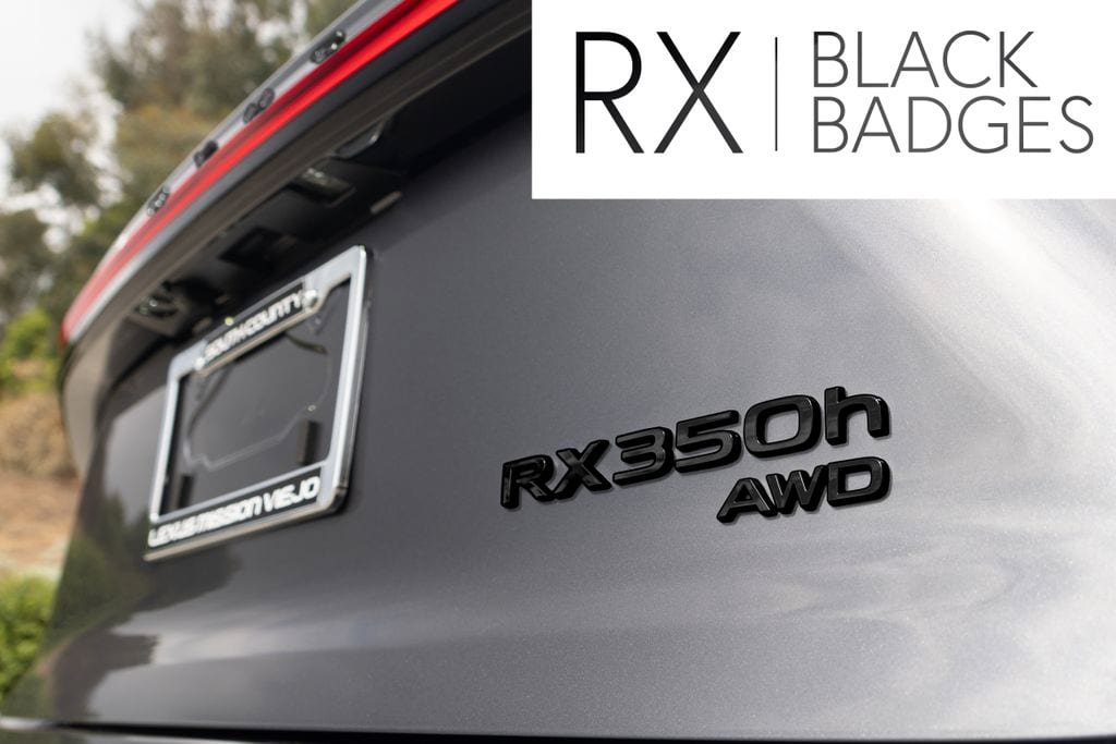 New 2026 Lexus RX 350h w/ Convenience Package AWD/4WD image 9