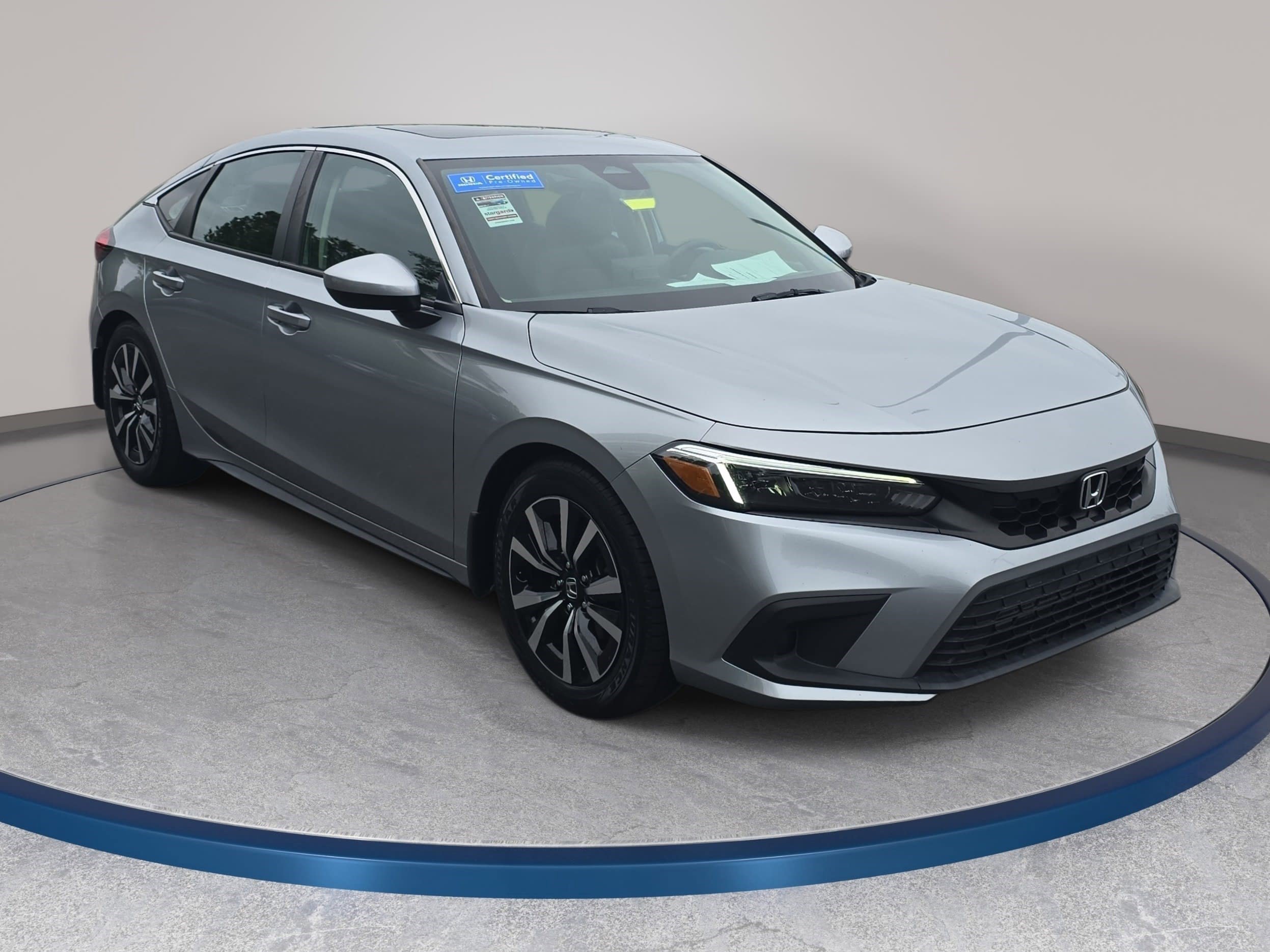 Used 2023 Honda Civic EX-L image 3