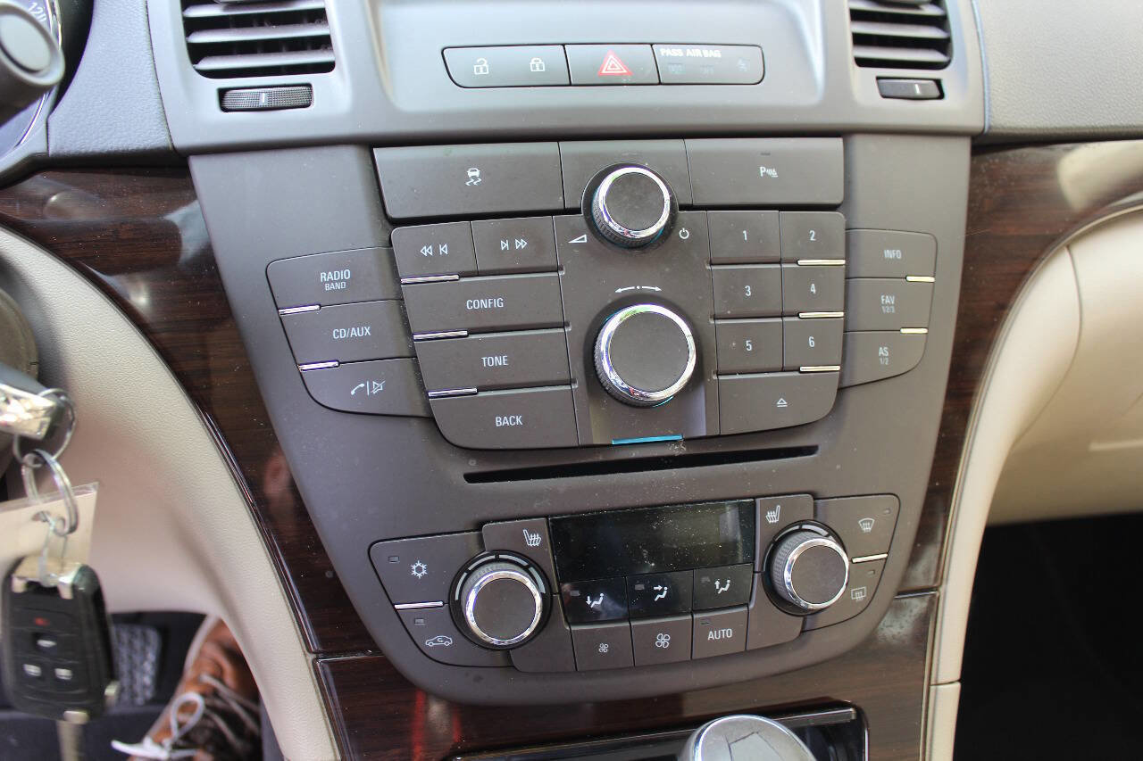 Used 2011 Buick Regal CXL w/ RL3 Preferred Equipment Group image 16