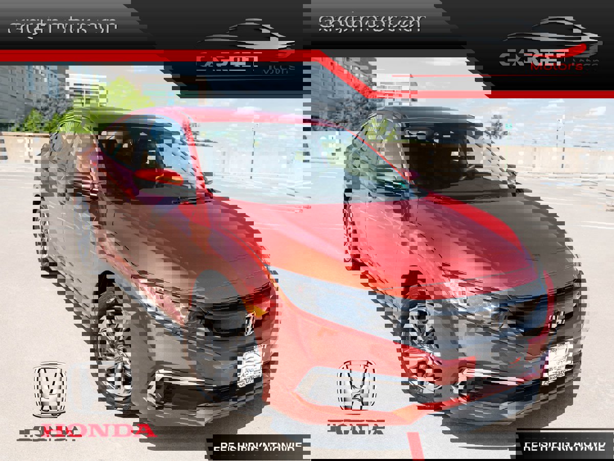Used 2021 Honda Civic LX