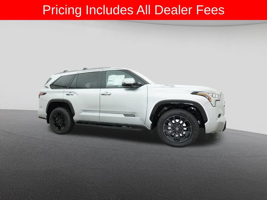 New 2026 Toyota Sequoia Platinum AWD/4WD image 28