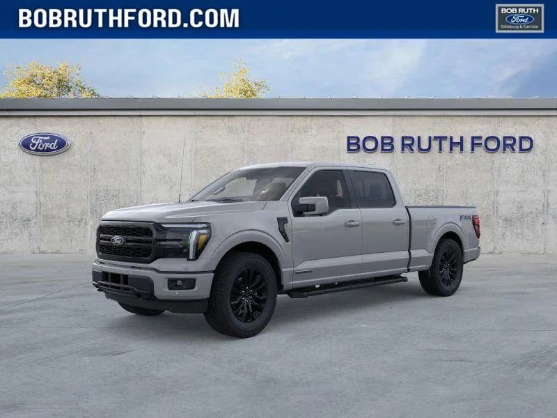 New 2026 Ford F150 Lariat w/ Equipment Group 501A Mid