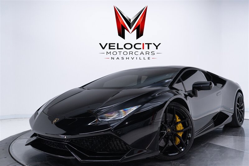 Used 2015 Lamborghini Huracan LP 610-4